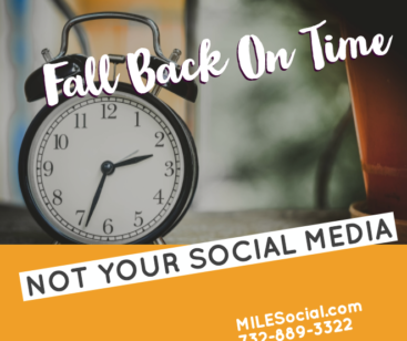 Fall Back On Time, Not Your Social Media