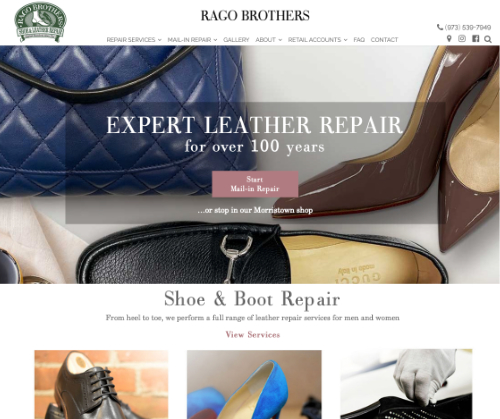 MILE Social Rago Brothers Leather Repair