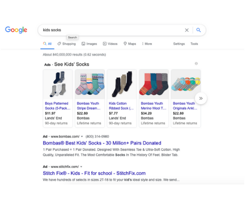 Google Shopping Offers Free Listings