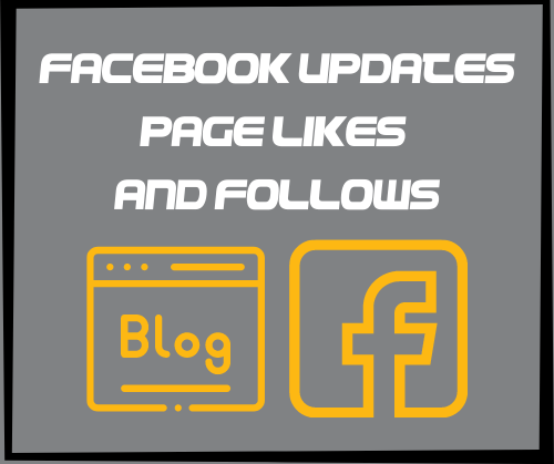 Facebook Updates Page Likes and Follows