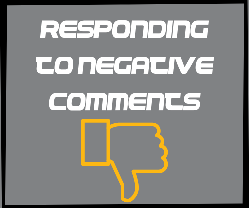 Respond to Negative Customer Review