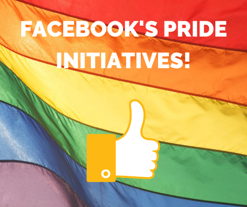Facebook Shows Some Pride