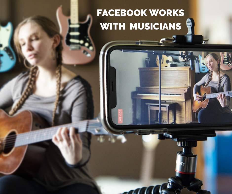 Facebook Creates a Program For Unsigned Musicians